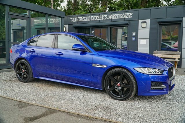 Jaguar XE 2.0D Portfolio Blue #62