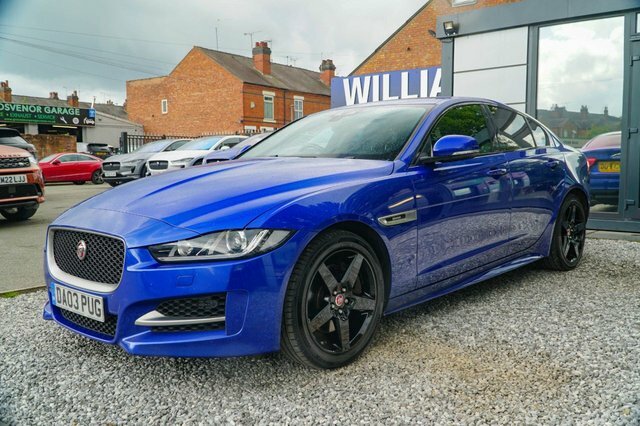 Jaguar XE 2.0D Portfolio Blue #53