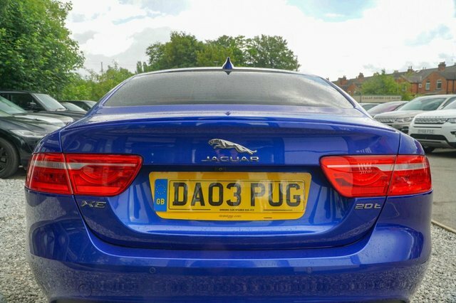 Jaguar XE 2.0D Portfolio Blue #24