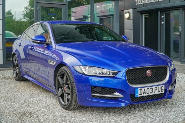 Jaguar XE 2.0D Portfolio Blue #61