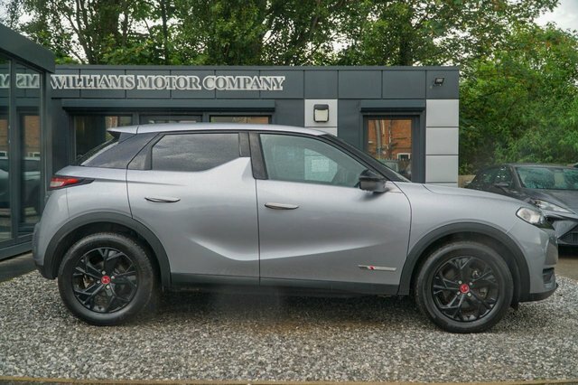 DS DS 3 Crossback Ds3 Crossback Performance Line Ev White #55