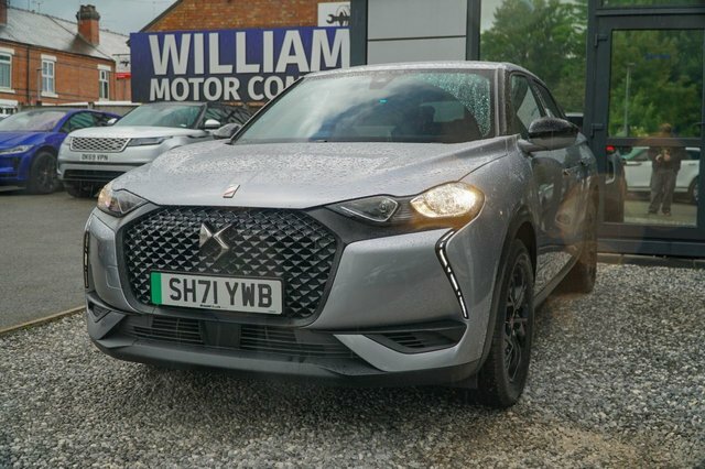 DS DS 3 Crossback Ds3 Crossback Performance Line Ev White #46