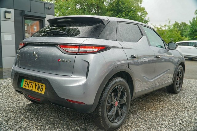 DS DS 3 Crossback Ds3 Crossback Performance Line Ev White #16