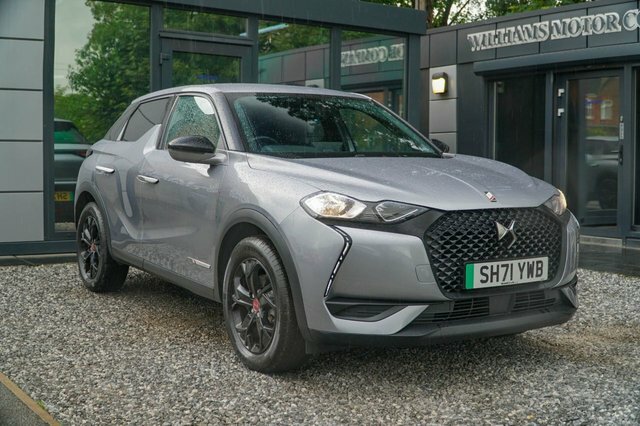 DS DS 3 Crossback Ds3 Crossback Performance Line Ev White #53