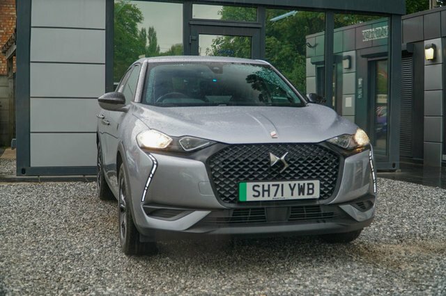 DS DS 3 Crossback Ds3 Crossback Performance Line Ev White #52