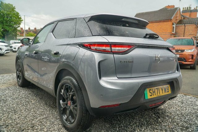 DS DS 3 Crossback 2021 E-tense 50Kwh Performance Line Crossback Grey #5