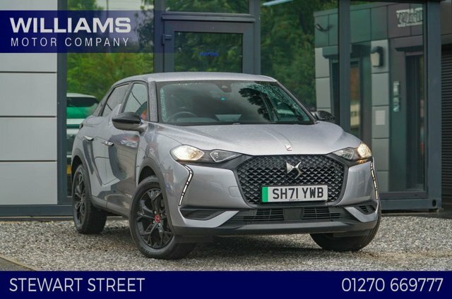 DS DS 3 Crossback 2021 E-tense 50Kwh Performance Line Crossback Grey