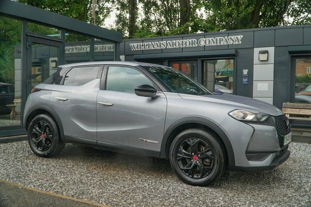 DS DS 3 Crossback Ds3 Crossback Performance Line Ev White #54