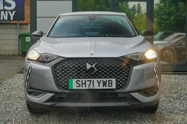 DS DS 3 Crossback Ds3 Crossback Performance Line Ev White #49