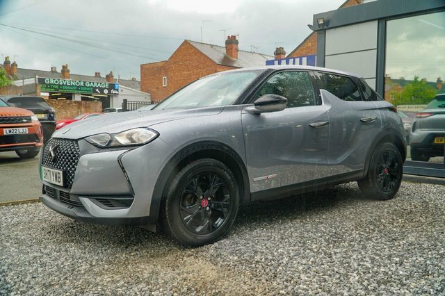 DS DS 3 Crossback 2021 E-tense 50Kwh Performance Line Crossback Grey #3