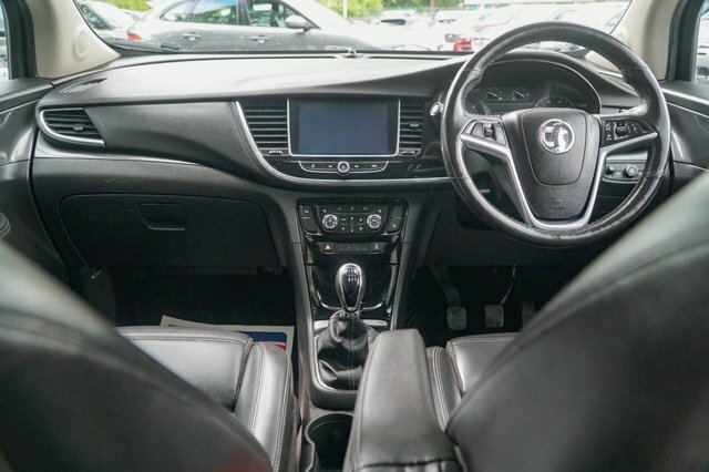 Vauxhall Mokka X 2017 1.6 Cdti Elite Nav Suv Euro Grey #4
