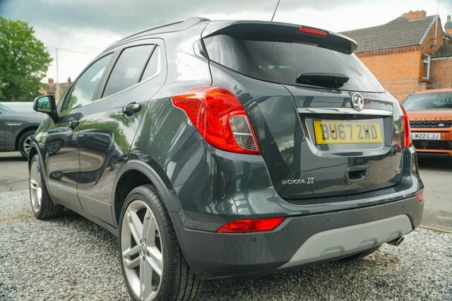 Vauxhall Mokka X 2017 1.6 Cdti Elite Nav Suv Euro Grey #5