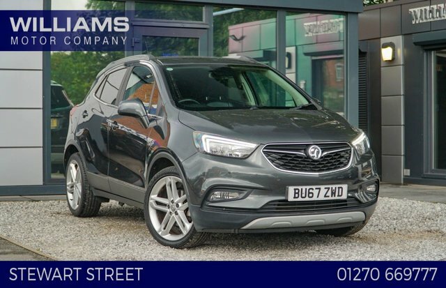 Vauxhall Mokka X 2017 1.6 Cdti Elite Nav Suv Euro Grey