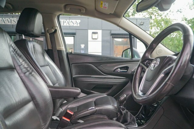 Vauxhall Mokka X 2017 1.6 Cdti Elite Nav Suv Euro Grey #2