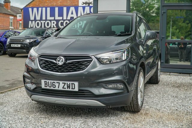 Vauxhall Mokka X 2017 1.6 Cdti Elite Nav Suv Euro Grey #3