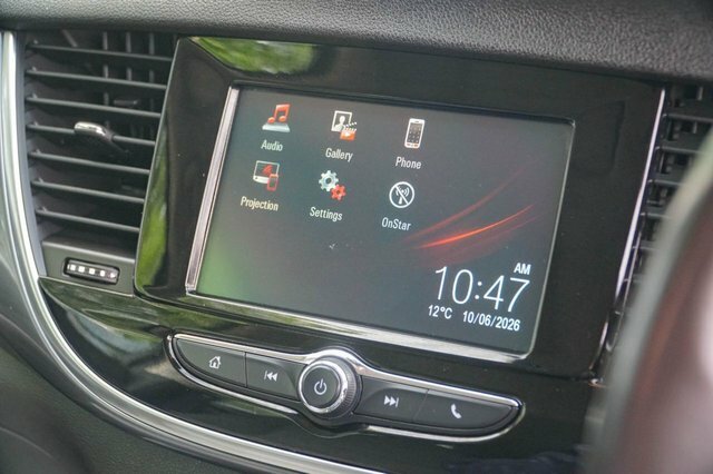 Vauxhall Mokka X 2017 1.6I Active Suv Euro 6 Ss Black #6