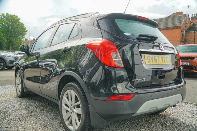 Vauxhall Mokka X 2017 1.6I Active Suv Euro 6 Ss Black #5
