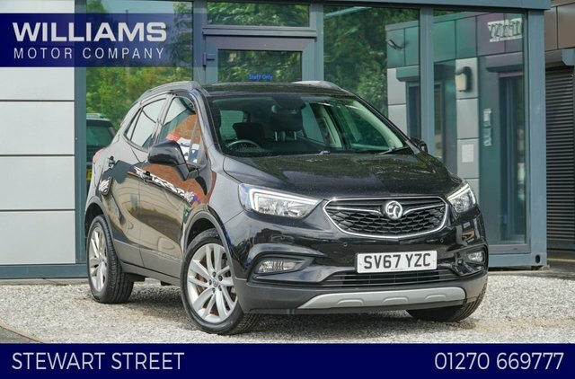 Vauxhall Mokka X 2017 1.6I Active Suv Euro 6 Ss Black