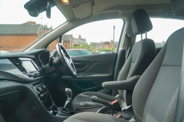 Vauxhall Mokka X 2017 1.6I Active Suv Euro 6 Ss Black #2