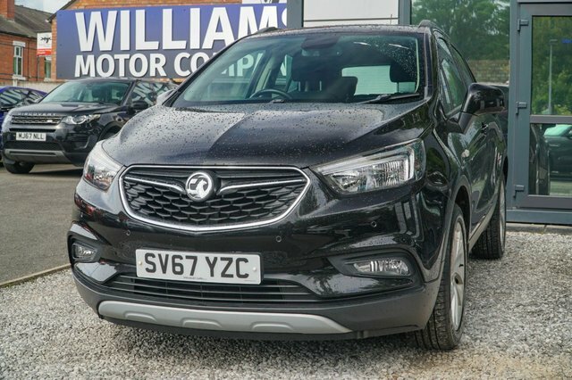 Vauxhall Mokka X 2017 1.6I Active Suv Euro 6 Ss Black #3