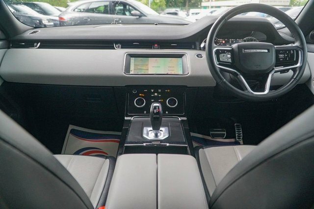 Land Rover Range Rover Evoque 2022 2.0 D200 Mhev R-dynamic S Suv White #4