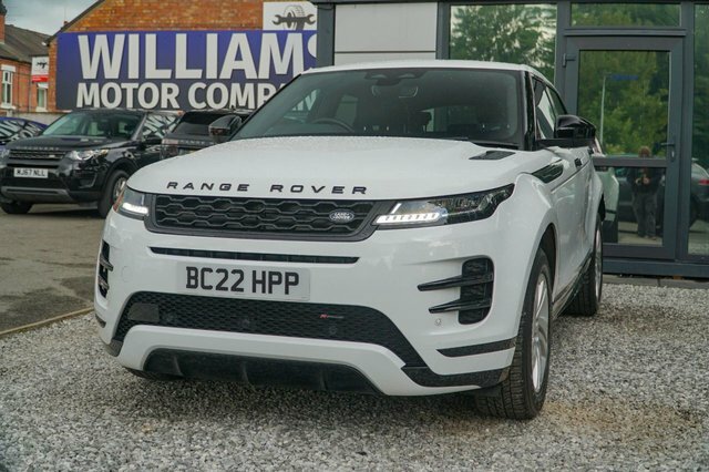 Land Rover Range Rover Evoque 2022 2.0 D200 Mhev R-dynamic S Suv White #3