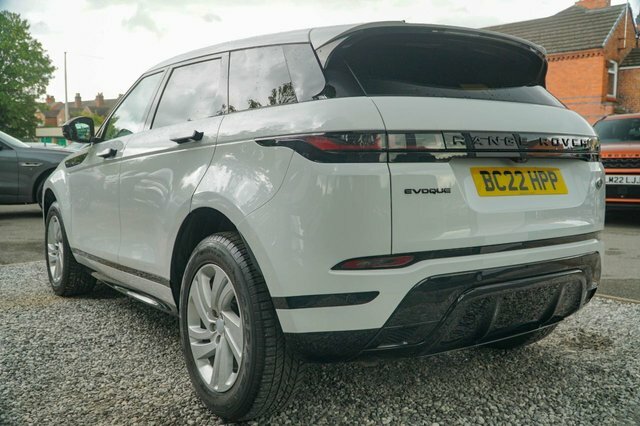 Land Rover Range Rover Evoque 2022 2.0 D200 Mhev R-dynamic S Suv White #5