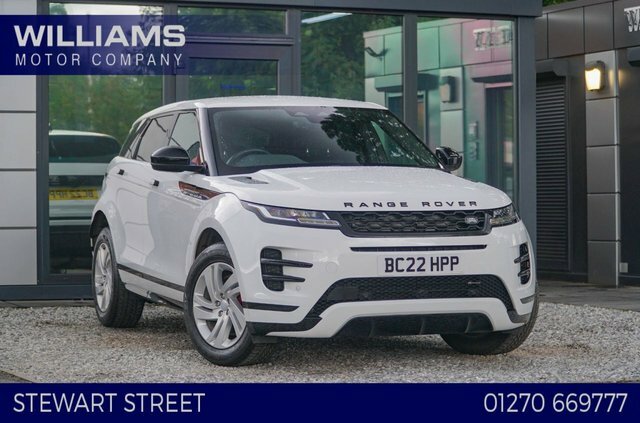 Land Rover Range Rover Evoque 2022 2.0 D200 Mhev R-dynamic S Suv White