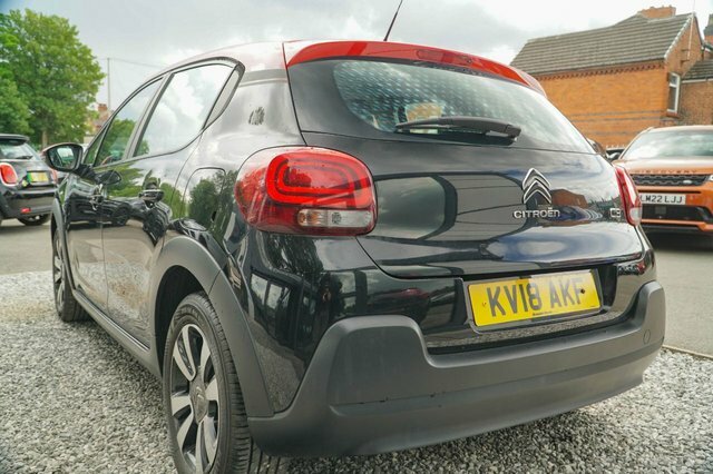 Citroen C3 2018 1.2 Puretech Feel Hatchback Black #5