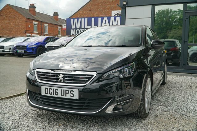 Peugeot 308 2016 2.0 Bluehdi Gt Line Hatchback Manu Black #3