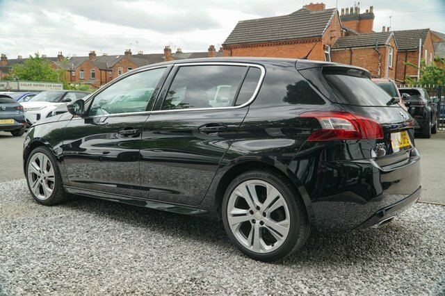 Peugeot 308 Allure Ss  #38