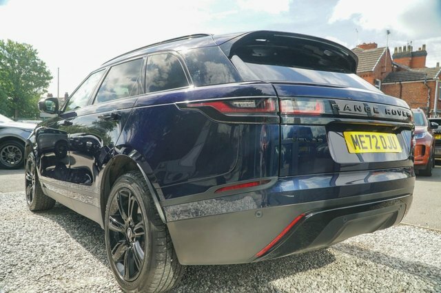 Land Rover Range Rover Velar 2022 2.0 D200 Mhev Suv 4Wd Euro 6 Blue #5