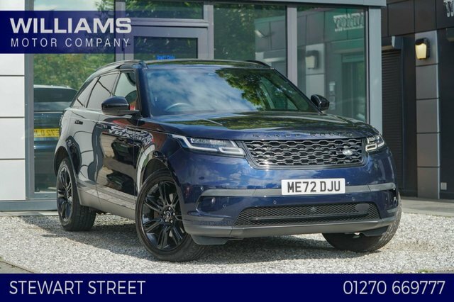 Land Rover Range Rover Velar 2022 2.0 D200 Mhev Suv 4Wd Euro 6 Blue