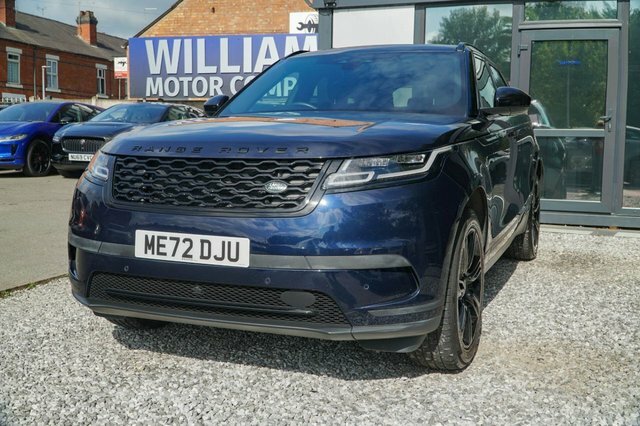 Land Rover Range Rover Velar 2022 2.0 D200 Mhev Suv 4Wd Euro 6 Blue #3