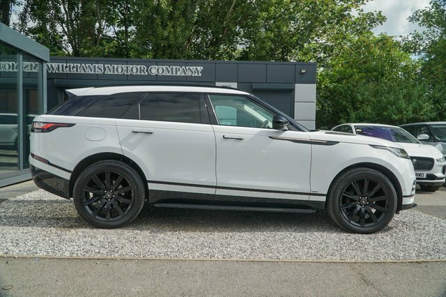 Land Rover Range Rover Velar 2018 2.0 D180 R-dynamic Hse Suv 4W White #6