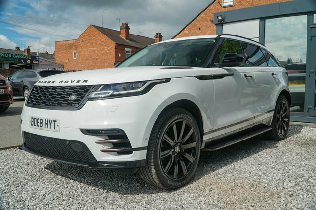 Land Rover Range Rover Velar 2018 2.0 D180 R-dynamic Hse Suv 4W White #3