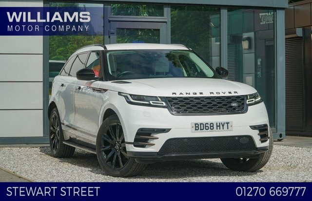 Land Rover Range Rover Velar 2018 2.0 D180 R-dynamic Hse Suv 4W White