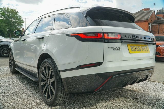 Land Rover Range Rover Velar 2018 2.0 D180 R-dynamic Hse Suv 4W White #5
