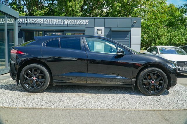 Jaguar I-Pace 2019 400 90Kwh Hse Suv 4Wd 400 Black #6