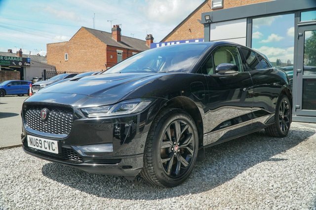 Jaguar I-Pace 2019 400 90Kwh Hse Suv 4Wd 400 Black #3