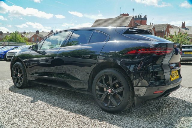 Jaguar I-Pace 2019 400 90Kwh Hse Suv 4Wd 400 Black #5