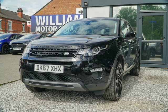 Land Rover Discovery Sport 2017 2.0 Td4 Hse Black Suv 4Wd Eur Black #3