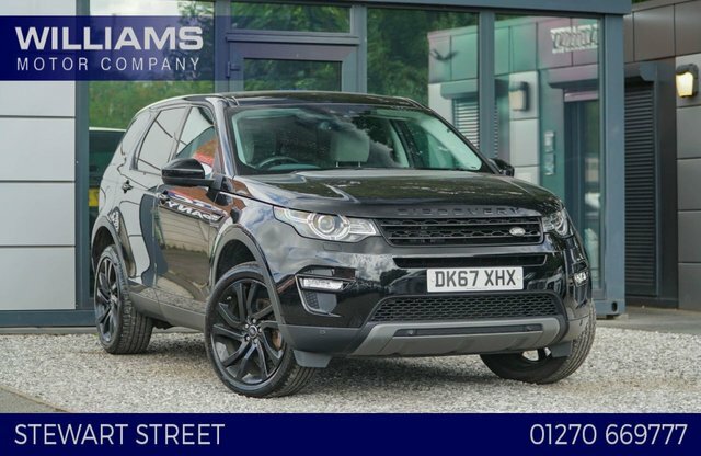 Land Rover Discovery Sport 2017 2.0 Td4 Hse Black Suv 4Wd Eur Black