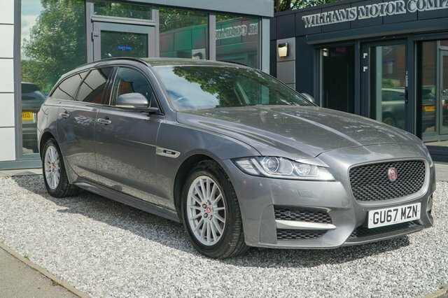Jaguar XF 3.0D V6 Portfolio Blue #8