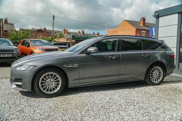 Jaguar XF 3.0D V6 Portfolio Blue #18