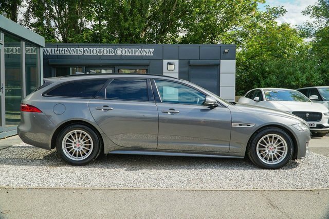Jaguar XF 2017 2.0D R-sport Sportbrake Eur Grey #6