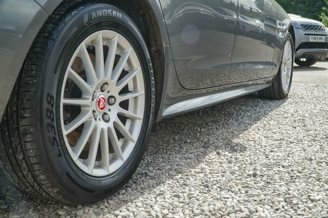 Jaguar XF 3.0D V6 Portfolio Blue #53