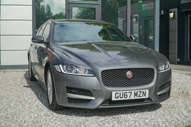 Jaguar XF 3.0D V6 Portfolio Blue #9