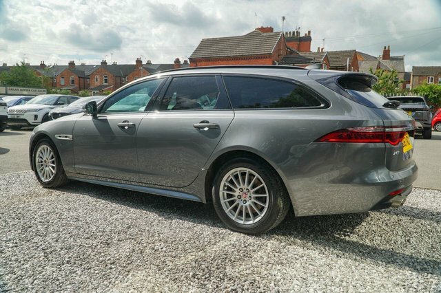 Jaguar XF 2017 2.0D R-sport Sportbrake Eur Grey #5