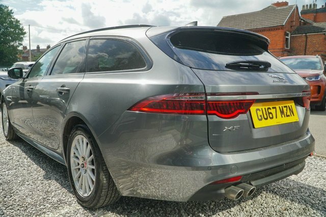 Jaguar XF 3.0D V6 Portfolio Blue #43